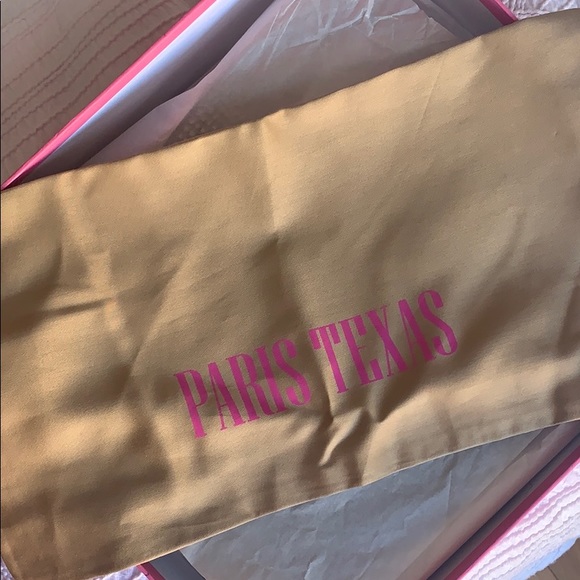 Paris Texas Snakeskin Boots - Picture 3 of 4